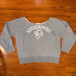 Abercrombie Gray Sweatshirt